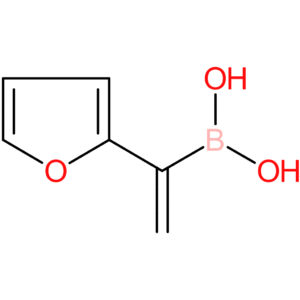 [1-(furan-2-yl)ethenyl]boranediol