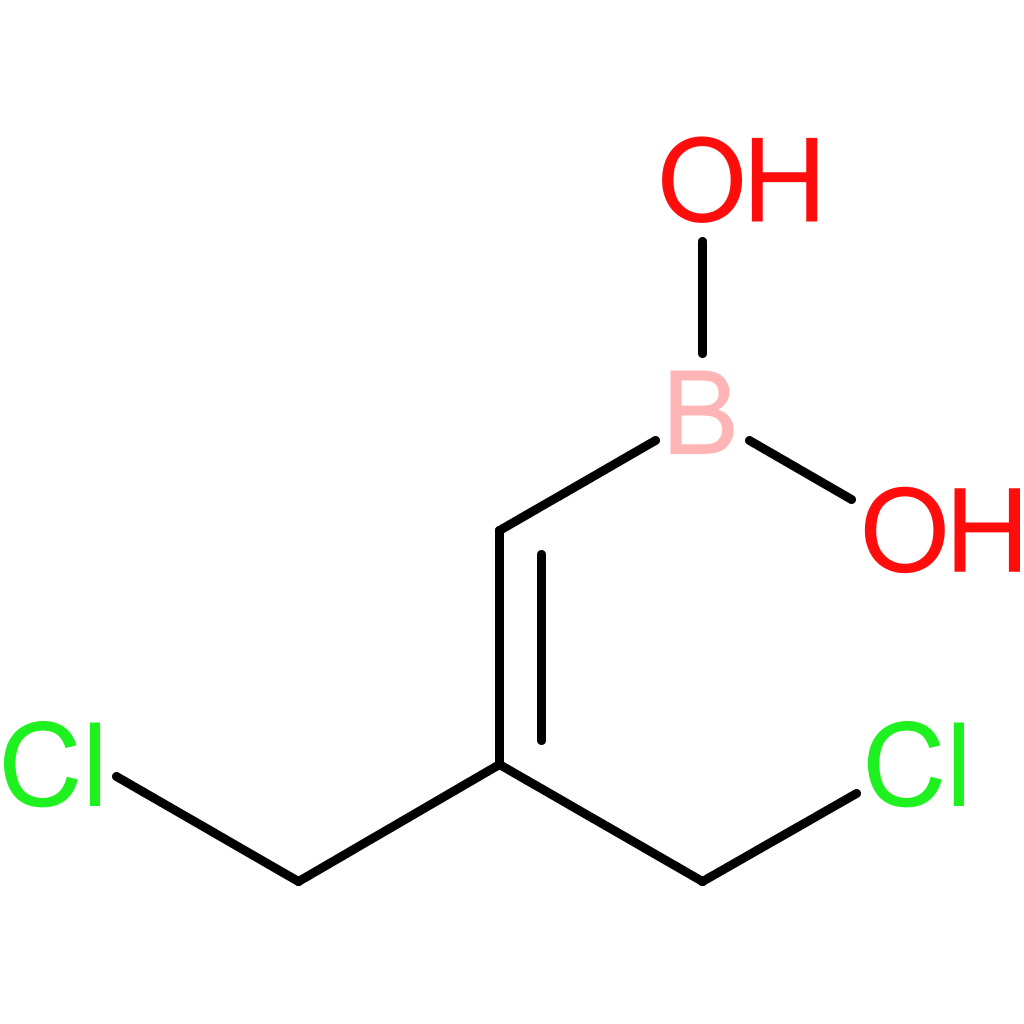 [3-chloro-2-(chloromethyl)prop-1-en-1-yl]boronic acid