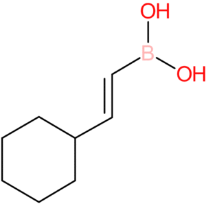 (E)-(2-cyclohexylvinyl)boronic acid