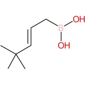 (E)-(4,4-dimethylpent-2-en-1-yl)boronic acid