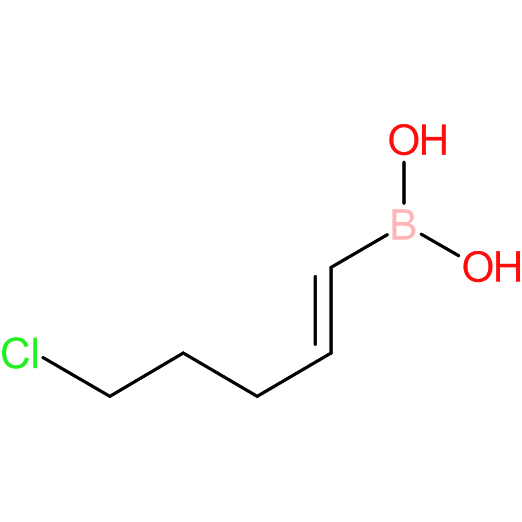 (E)-(5-chloropent-1-en-1-yl)boronic acid