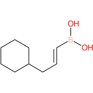 (E)-(3-cyclohexylprop-1-en-1-yl)boronic acid