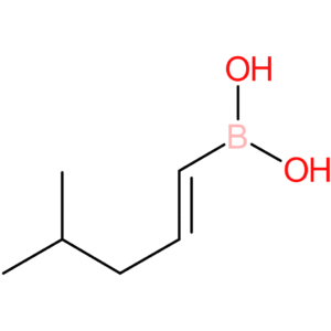 (E)-(4-methylpent-1-en-1-yl)boronic acid
