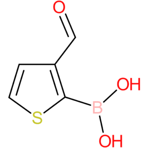 3-formylthiophene-2-boronic acid