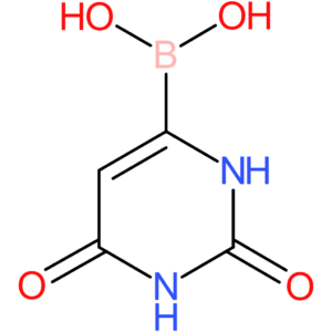 (1,2,3,6-tetrahydro-2,6-dioxo-4-pyrimidinyl)-boronic acid