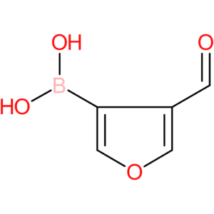 4-formylfuran-3-ylboronic acid