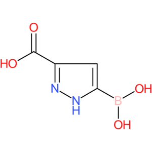 5-(dihydroxyboranyl)-1h-pyrazolE-3-carboxylic acid