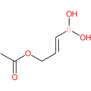 (E)-(3-acetoxyprop-1-en-1-yl)boronic acid