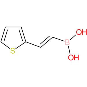 (E)-(2-(thiophen-2-yl)vinyl)boronic acid