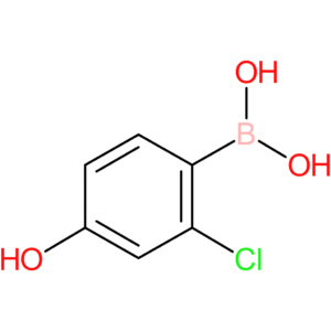 2-chloro-4-hydroxyphenylboronic acid