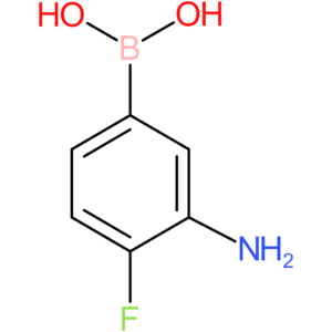 3-amino-4-fluorophenylboronic acid