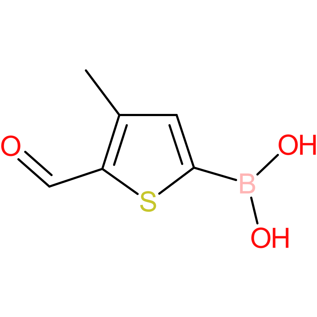 5-borono-3-methylthiophene-2-carboxaldehyde