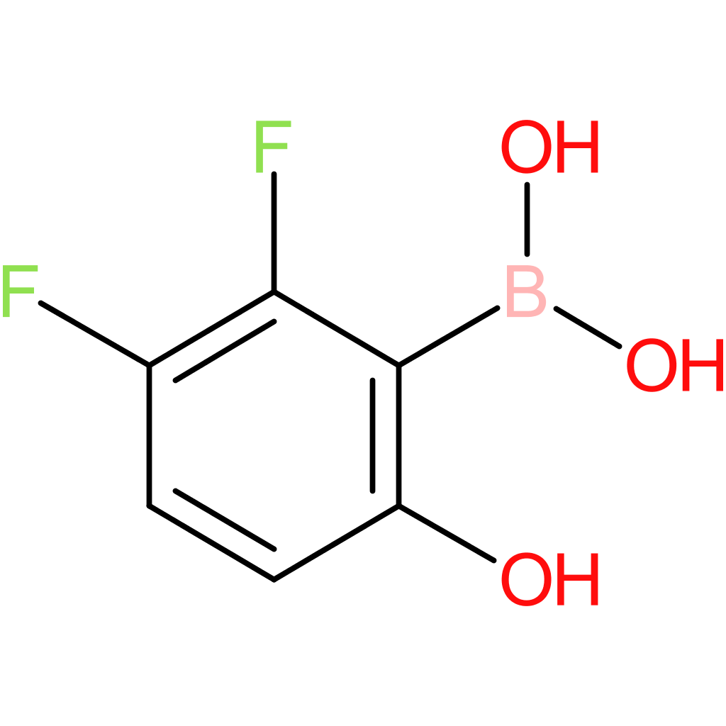 (2,3-difluoro-6-hydroxyphenyl)boronic acid