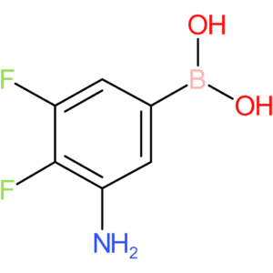 3-amino-4,5-difluorophenylboronic acid