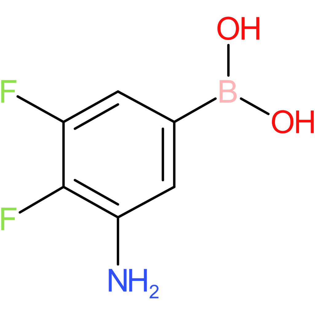 3-amino-4,5-difluorophenylboronic acid