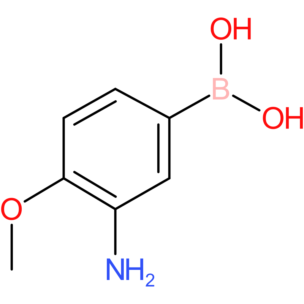 3-amino-4-methoxyphenylboronic acid