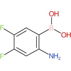 2-amino-4,5-difluorophenylboronic acid