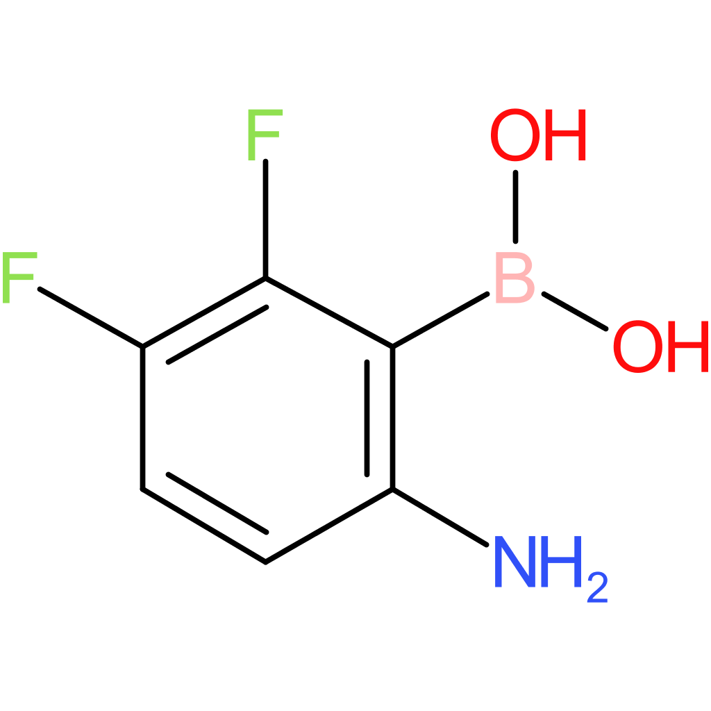 2-amino-5,6-difluorophenylboronic acid