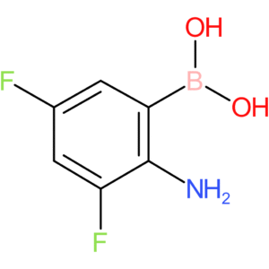 2-amino-3,5-difluorophenylboronic acid