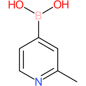 2-methylpyridine-4-boronic acid