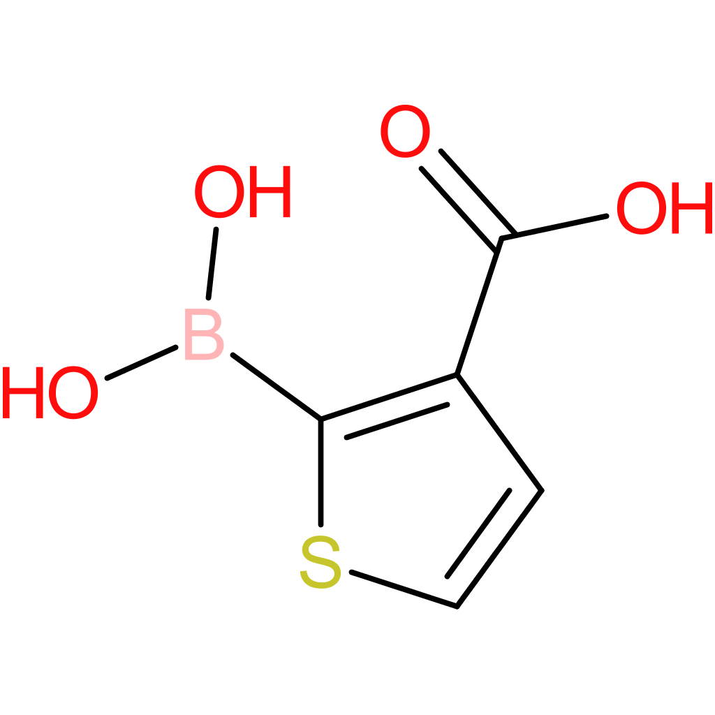2-(dihydroxyboryl)-3-thiophenecarboxylic acid