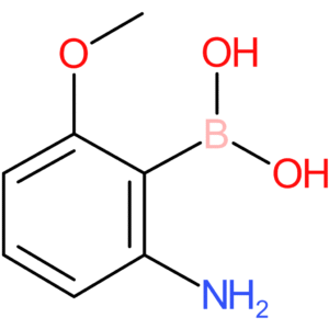 2-amino-6-methoxyphenylboronic acid