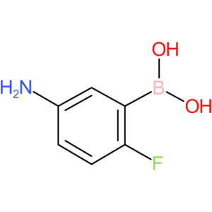 5-amino-2-fluorophenylboronic acid