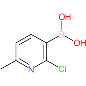2-chloro-6-methylpyridine-3-boronic acid