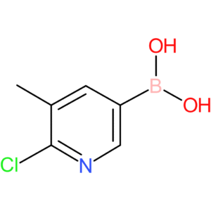 2-chloro-3-methylpyridine-5-boronic acid
