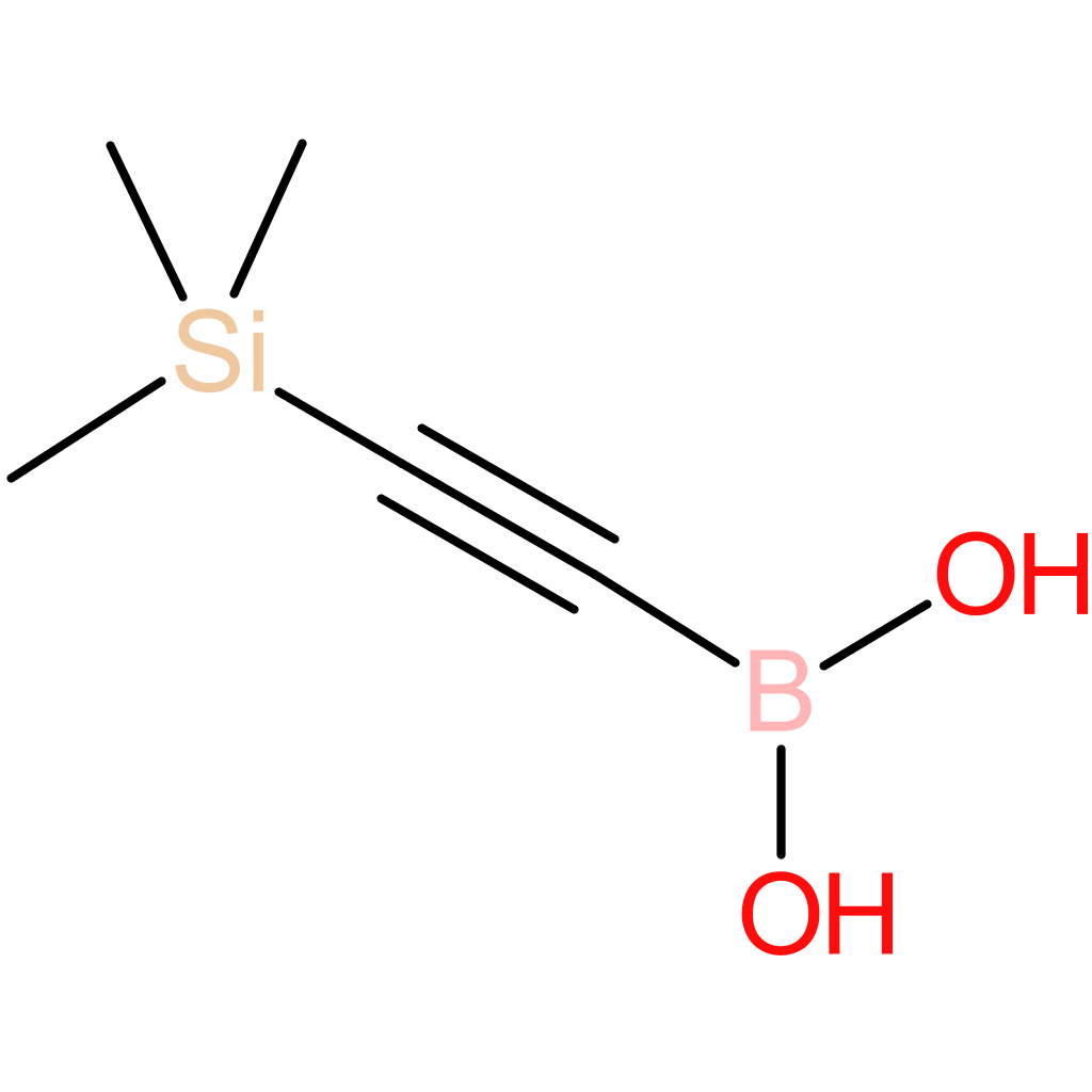 trimethylsilylethynylboronic acid