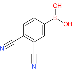 3,4-dicyanophenylboronic acid
