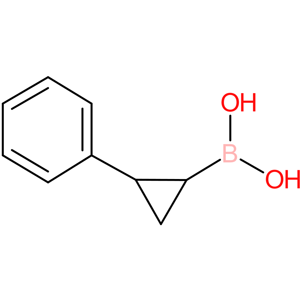 2-phenylcyclopropylboronic acid