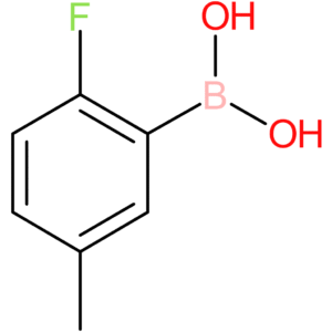2-fluoro-5-methylphenylboronic acid