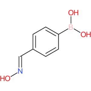 (Z)-(4-((hydroxyimino)methyl)phenyl)boronic acid