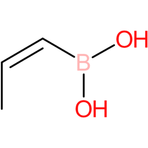 (Z)-prop-1-en-1-ylboronic acid