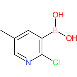 2-chloro-5-methylpyridine-3-boronic acid