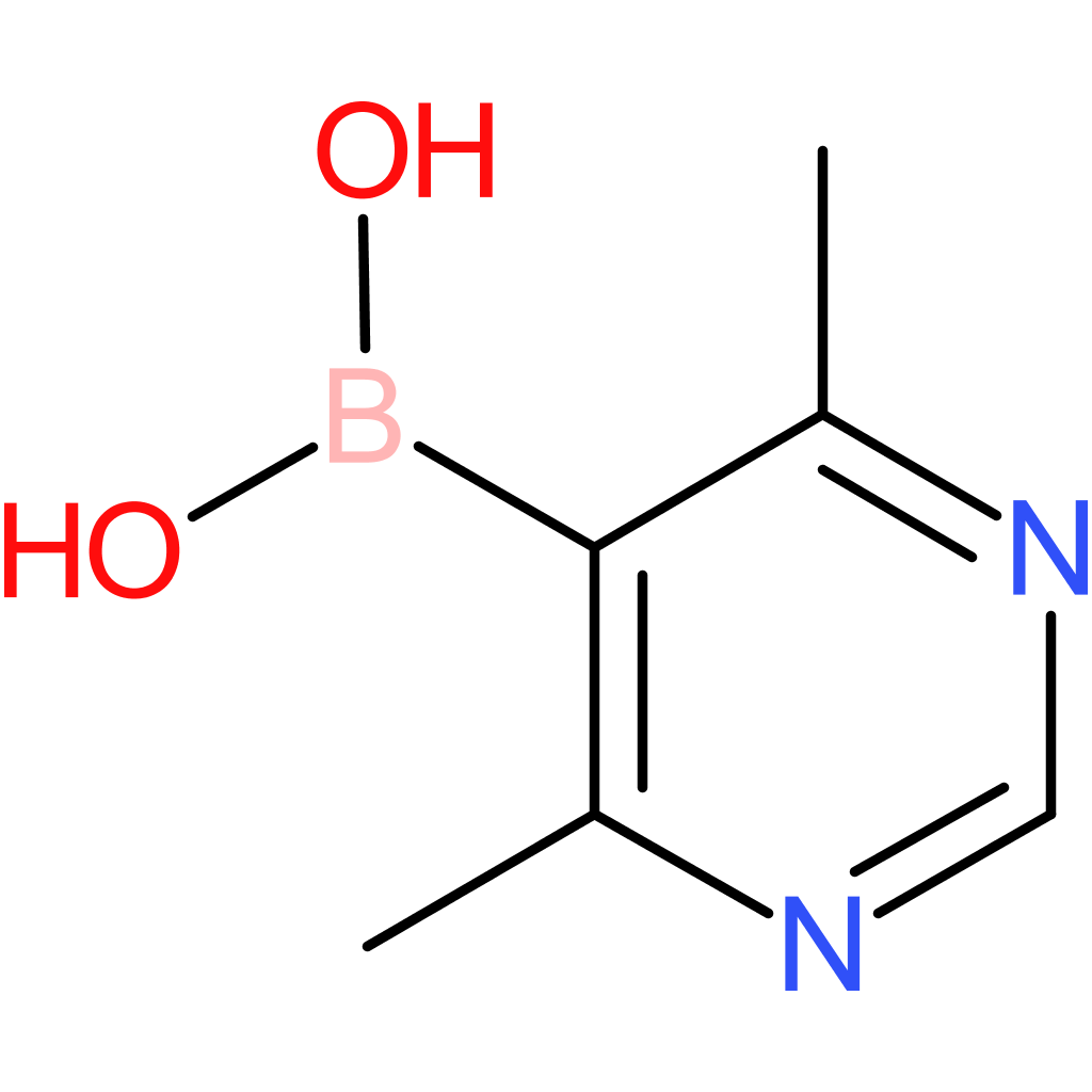 (4,6-dimethyl-5-pyrimidinyl)boronic acid
