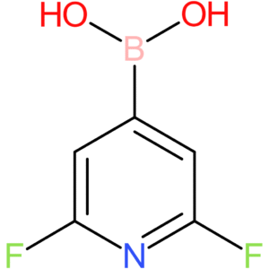 2,6-difluoropyridine-4-boronic acid