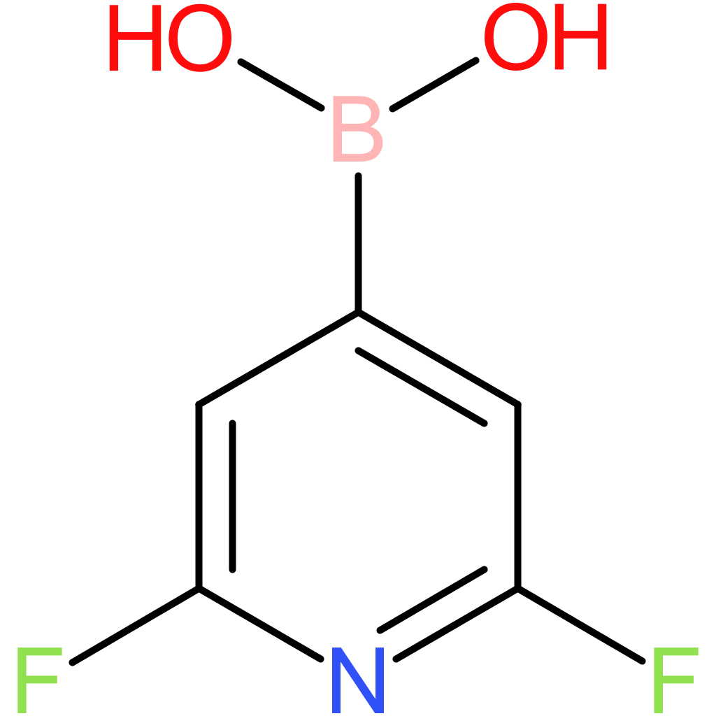 2,6-difluoropyridine-4-boronic acid