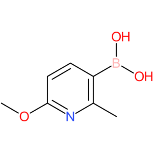 2-methyl-6-methoxypyridine-3-boronic acid