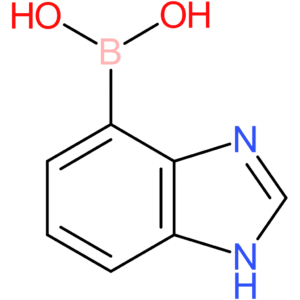 1h-benzimidazol-4-ylboronic acid