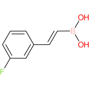 (E)-(3-fluorostyryl)boronic acid