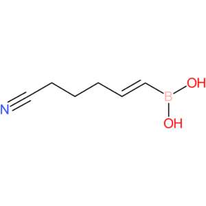 (E)-(5-cyanopent-1-en-1-yl)boronic acid