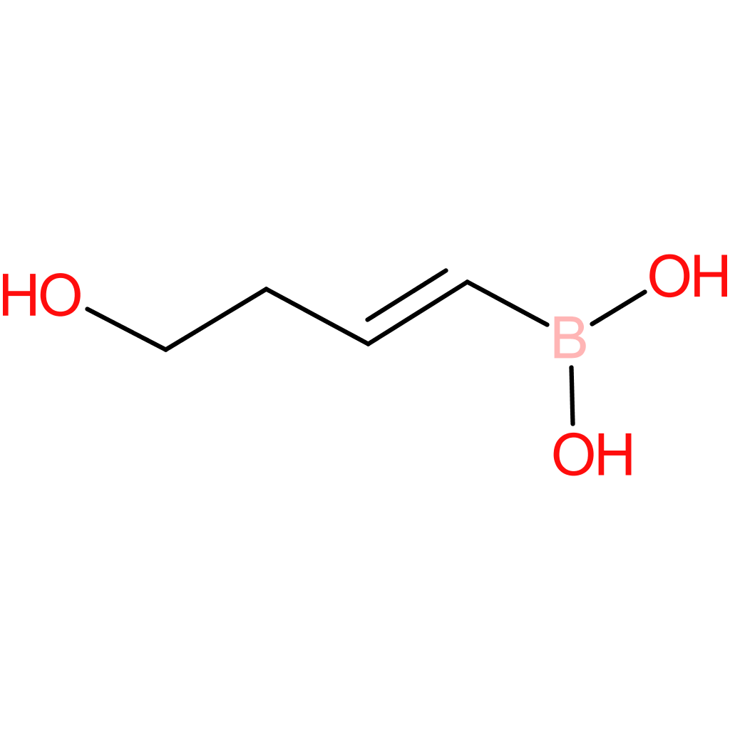 (E)-(4-hydroxybut-1-en-1-yl)boronic acid