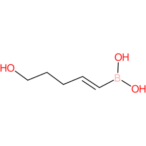 (E)-(5-hydroxypent-1-en-1-yl)boronic acid