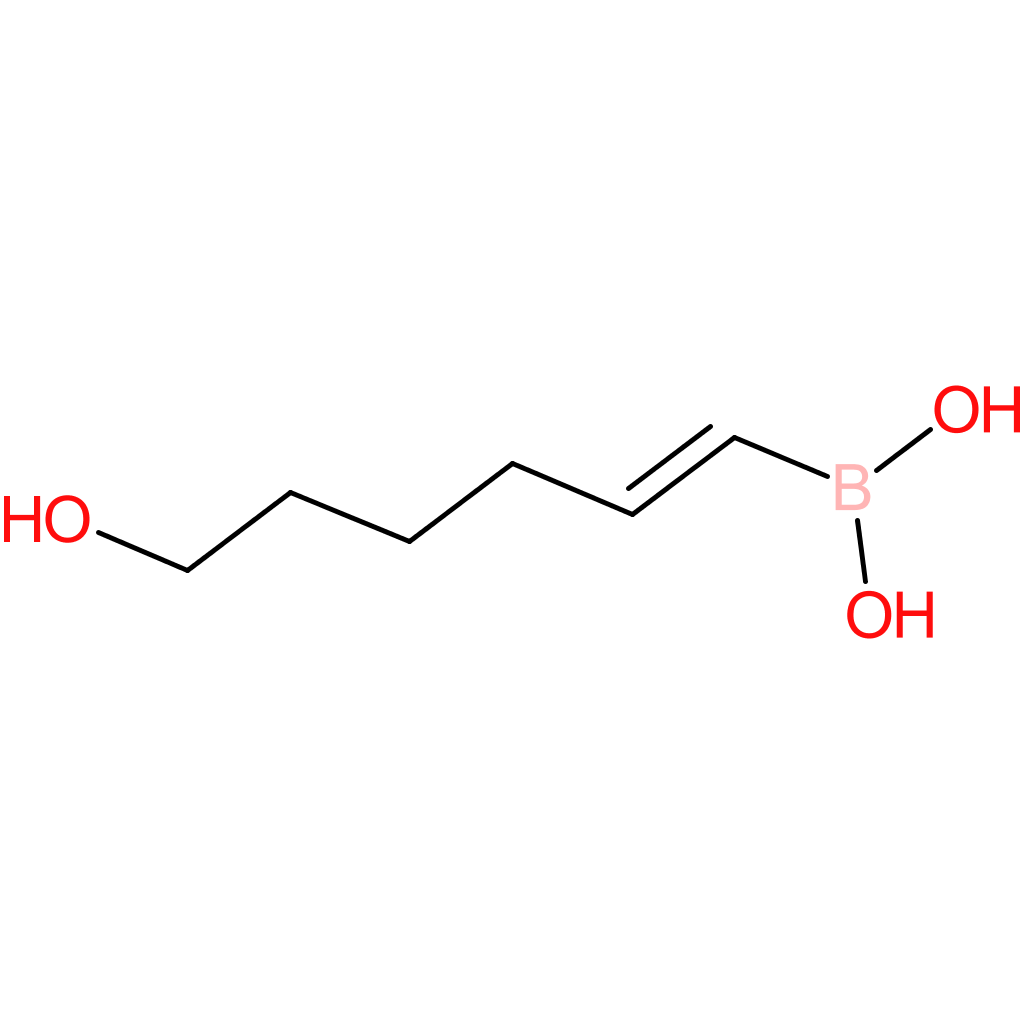 (E)-(6-hydroxyhex-1-en-1-yl)boronic acid