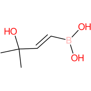(E)-(3-hydroxy-3-methylbut-1-en-1-yl)boronic acid