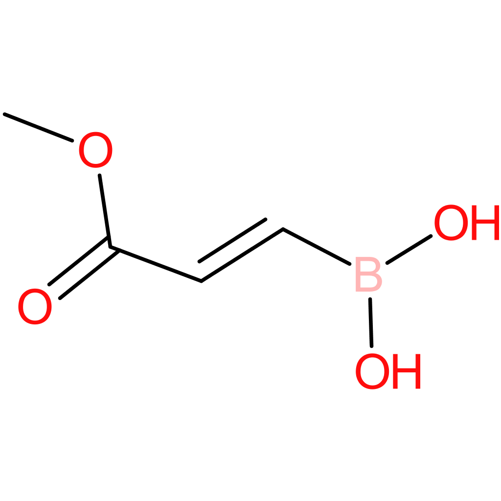 (E)-(3-methoxy-3-oxoprop-1-en-1-yl)boronic acid