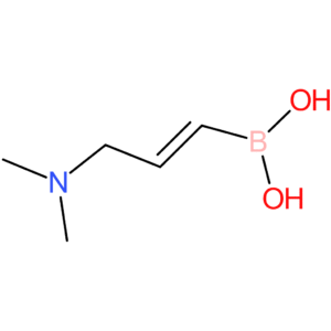 (E)-(3-(dimethylamino)prop-1-en-1-yl)boronic acid