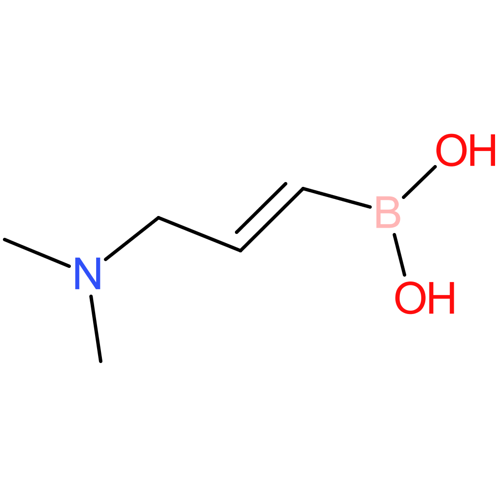(E)-(3-(dimethylamino)prop-1-en-1-yl)boronic acid